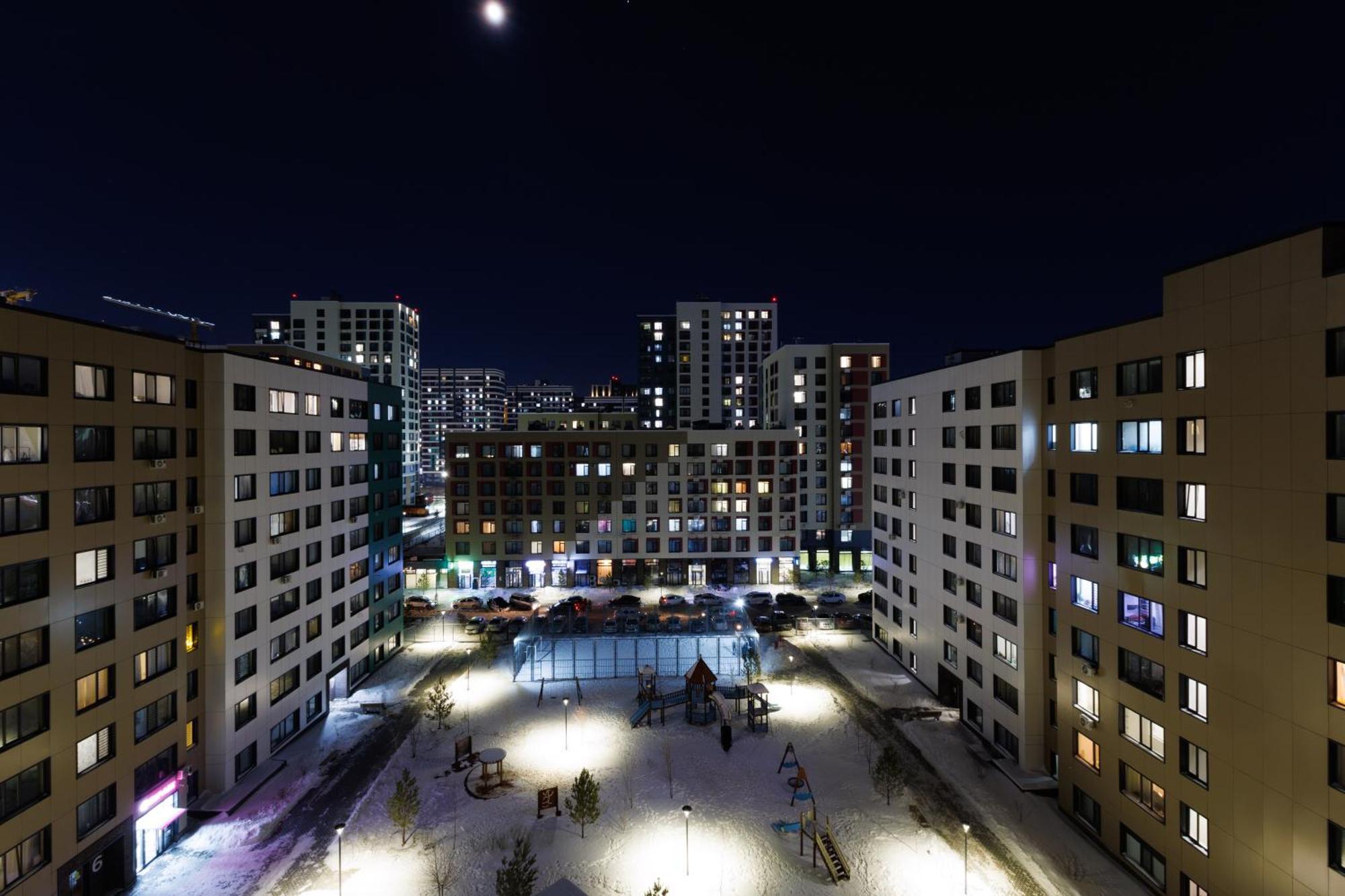 Apartment 2 х комнатные барыс и арена ботанический сад *